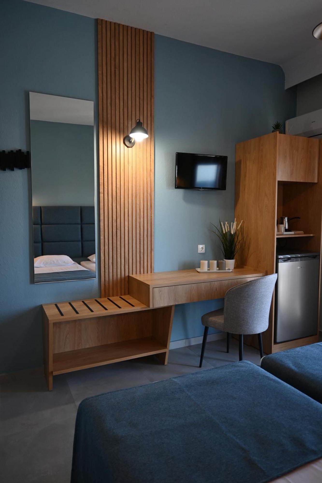 Maria Rooms To Let Ouranoupoli Exteriör bild