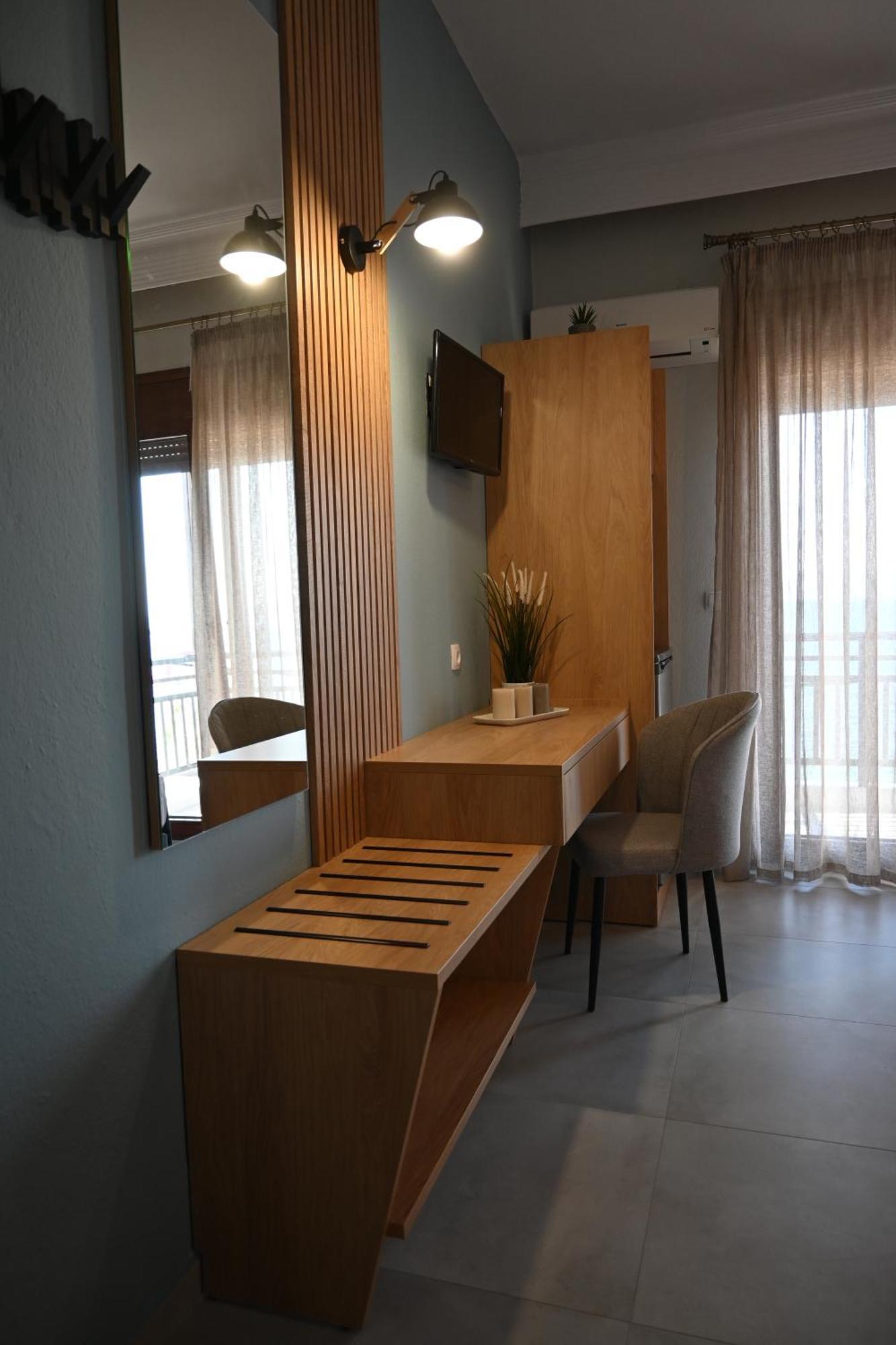 Maria Rooms To Let Ouranoupoli Exteriör bild